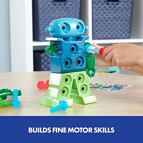 STEM Take Apart Robot Toy for Kids 3+