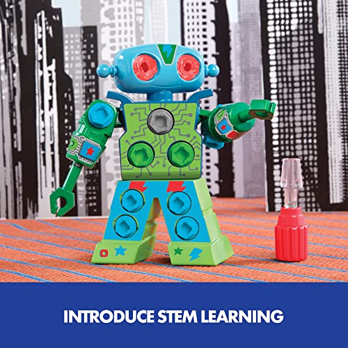 STEM Take Apart Robot Toy for Kids 3+