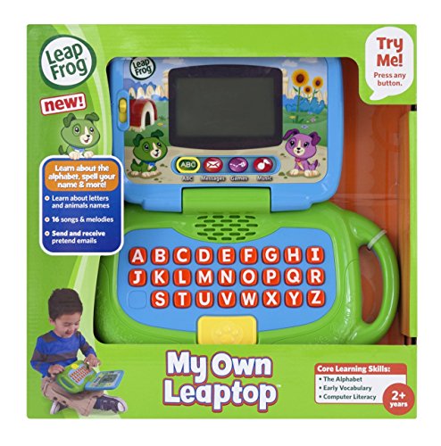 LeapFrog My Own Leaptop - Green for Toddlers