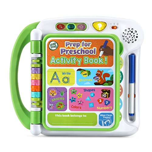 LeapFrog Preschool Activity Book - Green
