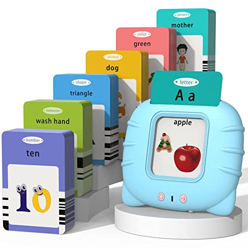 Startcan Interactive Talking Cards for Toddlers