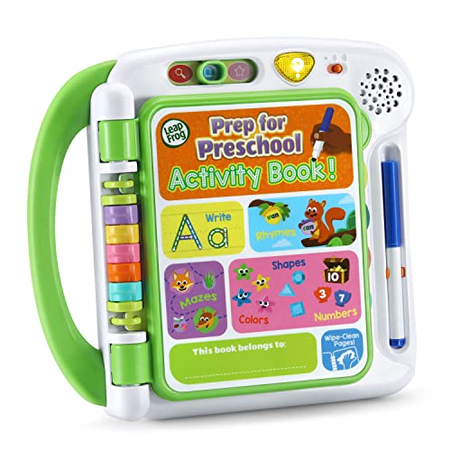 LeapFrog Preschool Activity Book - Green