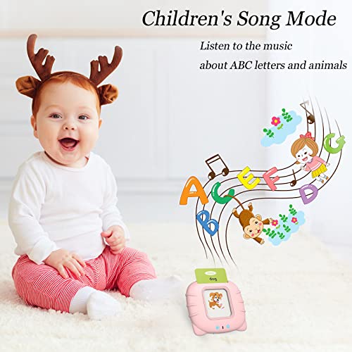 Startcan Interactive Talking Cards for Toddlers