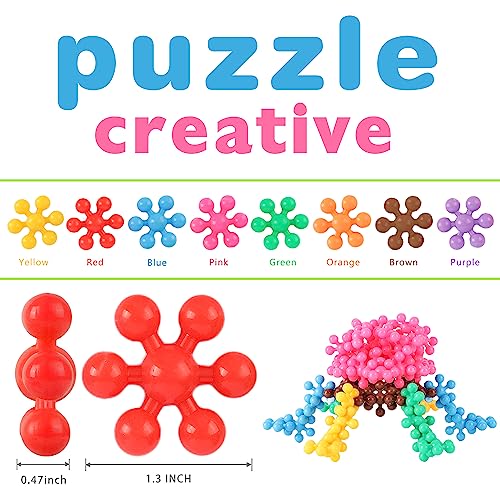TOMYOU 200 Piece STEM Building Blocks Set