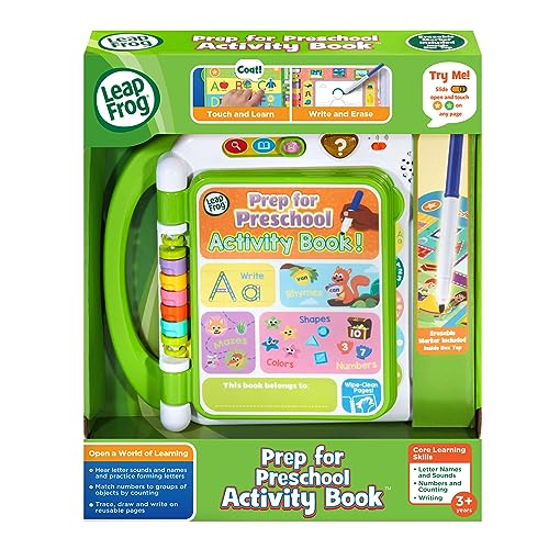 LeapFrog Preschool Activity Book - Green