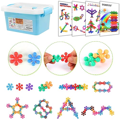 TOMYOU 200 Piece STEM Building Blocks Set
