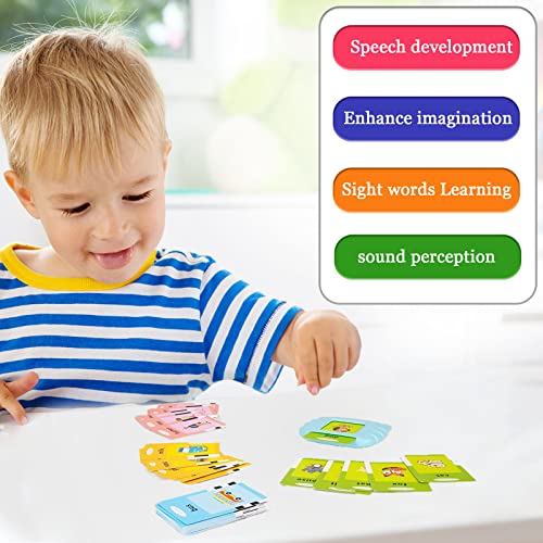 Startcan Interactive Talking Cards for Toddlers