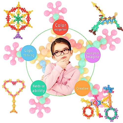 TOMYOU 200 Piece STEM Building Blocks Set