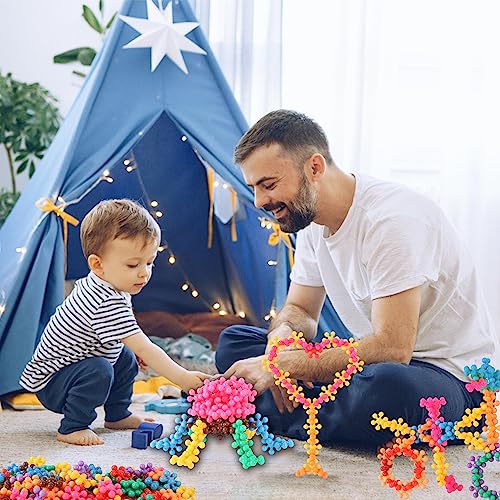 TOMYOU 200 Piece STEM Building Blocks Set