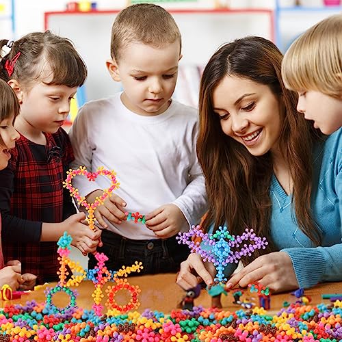 TOMYOU 200 Piece STEM Building Blocks Set
