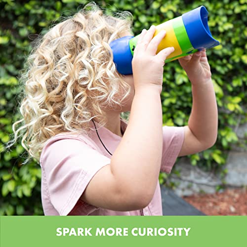 GeoSafari Jr. Kidnoculars - Kids Binoculars for STEM Fun