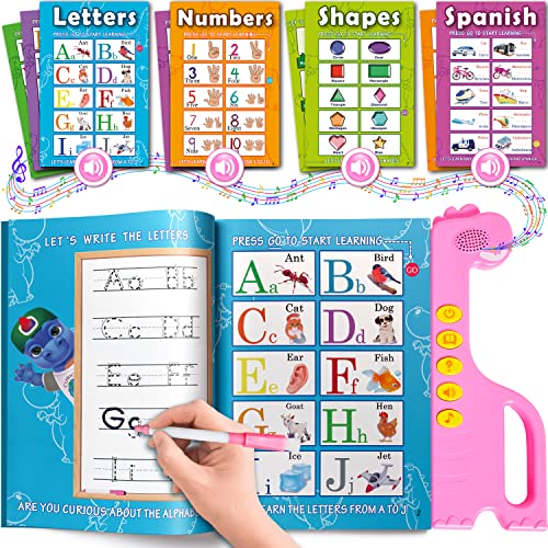 Curious 2 Learn ABC Busy Book for Toddlers