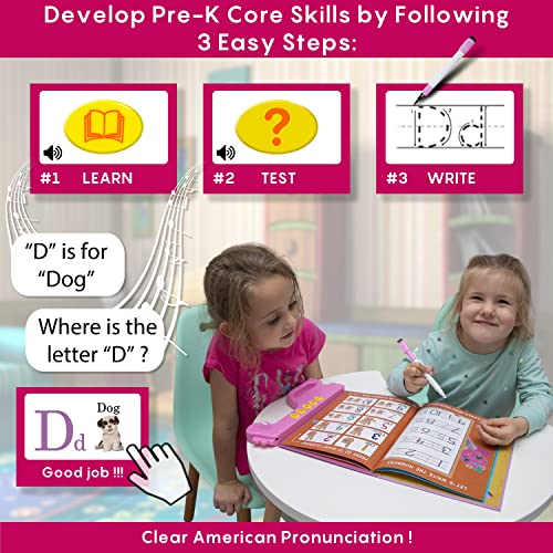 Curious 2 Learn ABC Busy Book for Toddlers