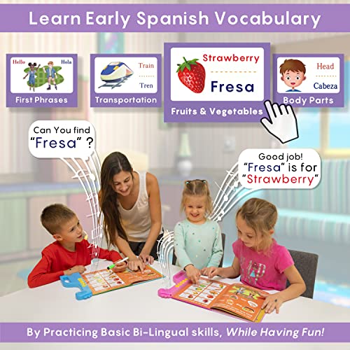 Curious 2 Learn ABC Busy Book for Toddlers