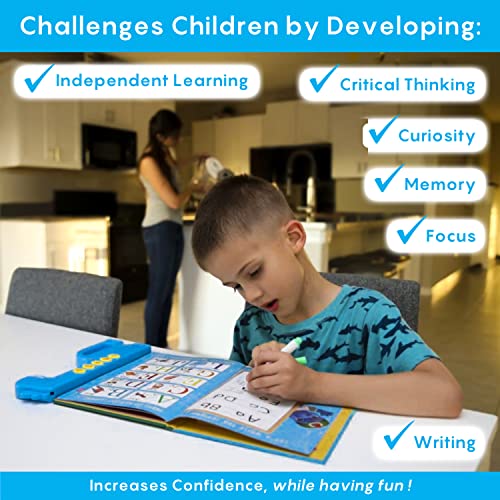 Curious 2 Learn ABC Busy Book for Toddlers