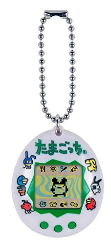 Original Japanese Tamagotchi Virtual Pet with Chain