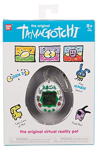 Original Japanese Tamagotchi Virtual Pet with Chain
