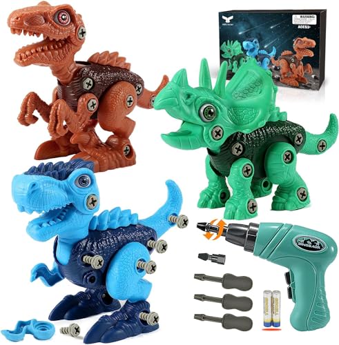 STEM Dinosaur Take-Apart Toy for Kids