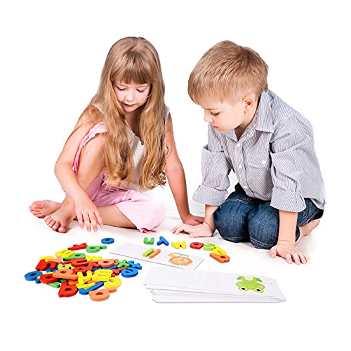 Creative Spelling Matching Letter Game for Toddlers