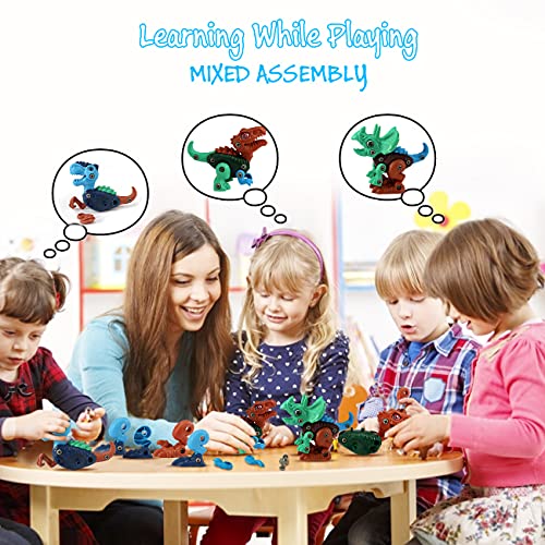 STEM Dinosaur Take-Apart Toy for Kids