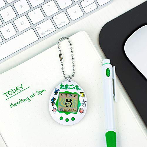 Original Japanese Tamagotchi Virtual Pet with Chain