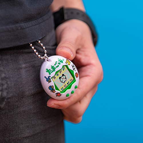 Original Japanese Tamagotchi Virtual Pet with Chain