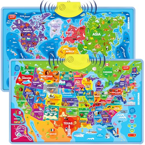 QUOKKA Interactive Educational Wall Puzzle for Kids