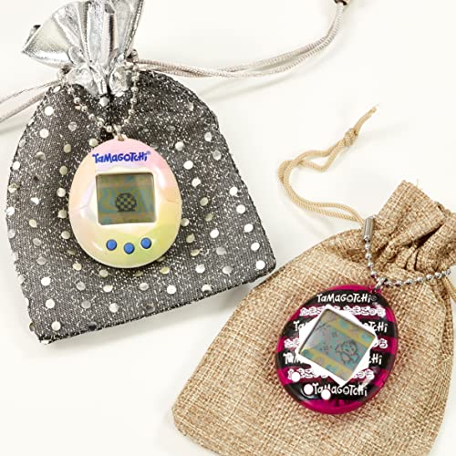 Original Japanese Tamagotchi Virtual Pet with Chain