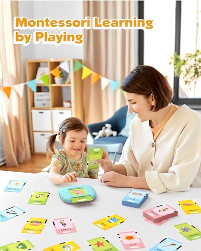 Interactive Talking Flash Cards for Toddlers