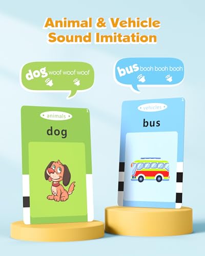 Interactive Talking Flash Cards for Toddlers