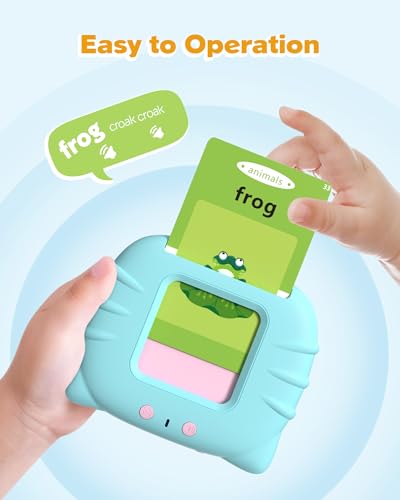 Interactive Talking Flash Cards for Toddlers