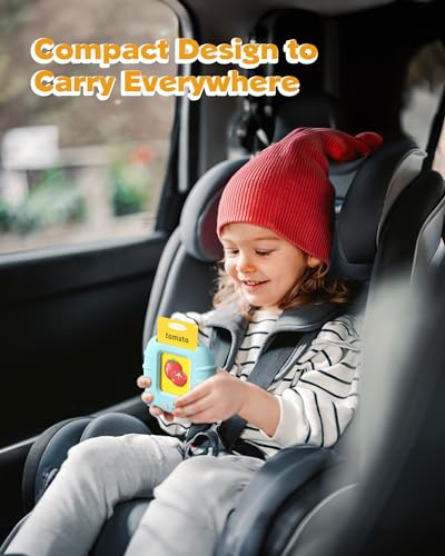 Interactive Talking Flash Cards for Toddlers