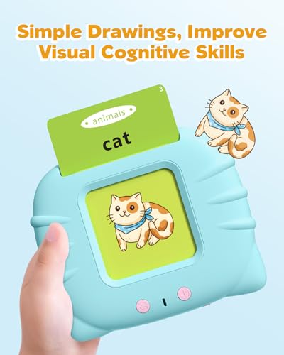Interactive Talking Flash Cards for Toddlers