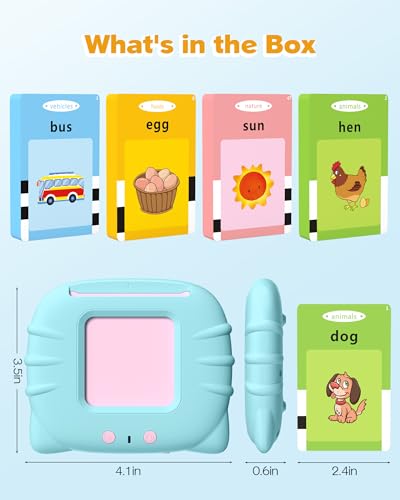 Interactive Talking Flash Cards for Toddlers