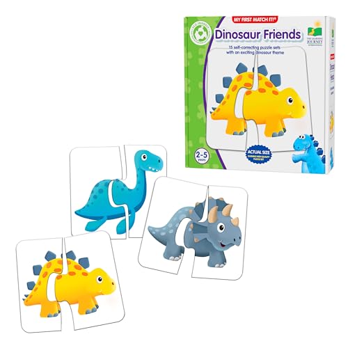 My First Dinosaur Match It Puzzle for Toddlers