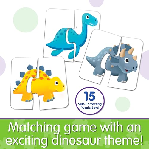 My First Dinosaur Match It Puzzle for Toddlers