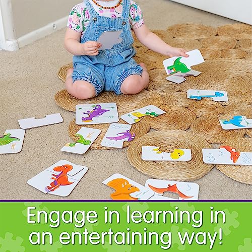 My First Dinosaur Match It Puzzle for Toddlers
