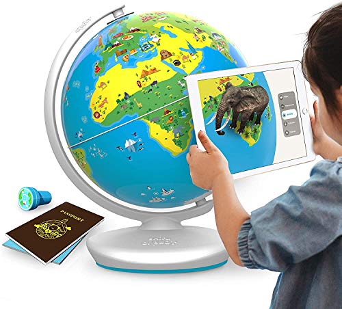 Interactive AR Educational Globe for Kids