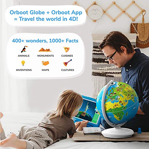 Interactive AR Educational Globe for Kids