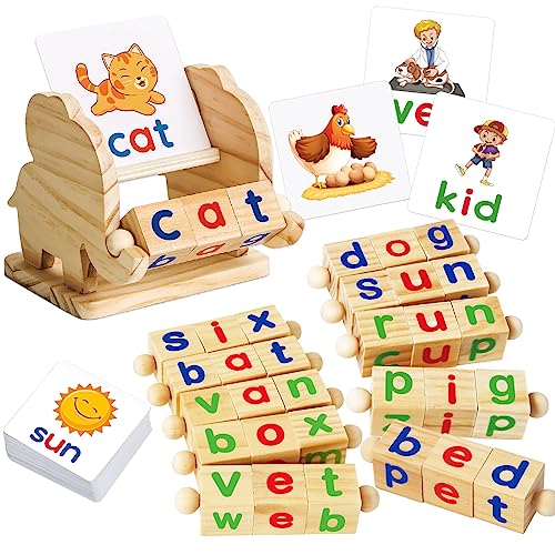 Shylizard Montessori Educational Wooden Toys for Kids