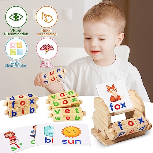 Shylizard Montessori Educational Wooden Toys for Kids