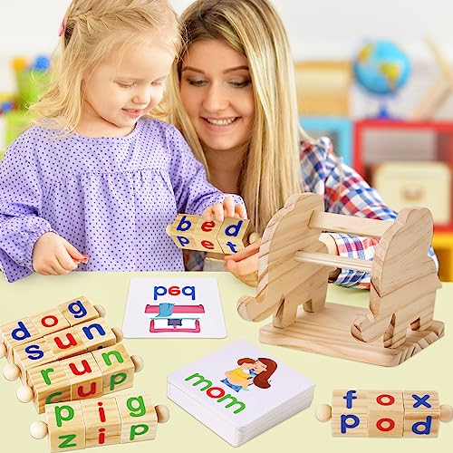 Shylizard Montessori Educational Wooden Toys for Kids