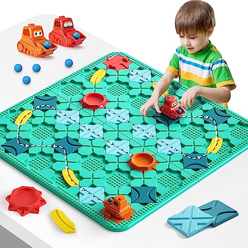STEM Logical Road Builder Board Game for Kids