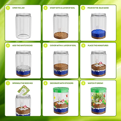 Light-Up Terrarium Kit - STEM Educational Toy