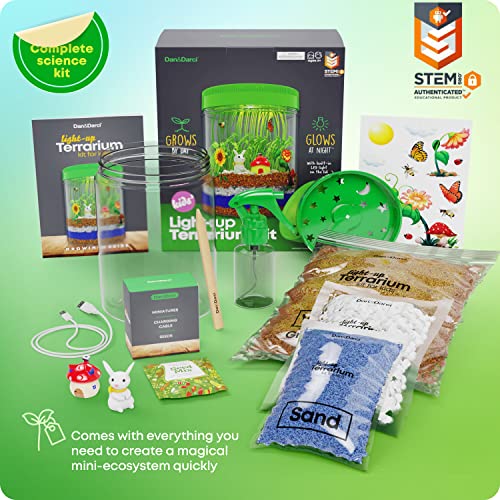 Light-Up Terrarium Kit - STEM Educational Toy