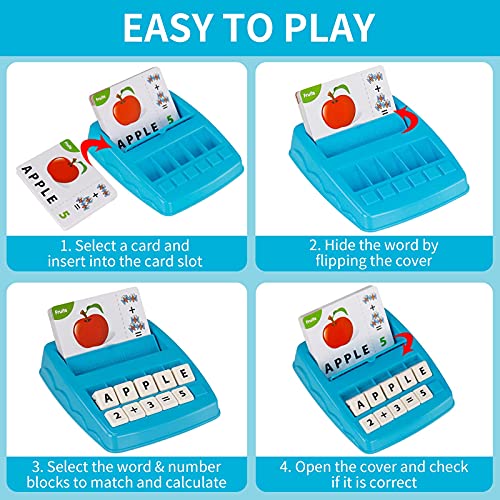 ABC Spelling Game for Kids Ages 3-8