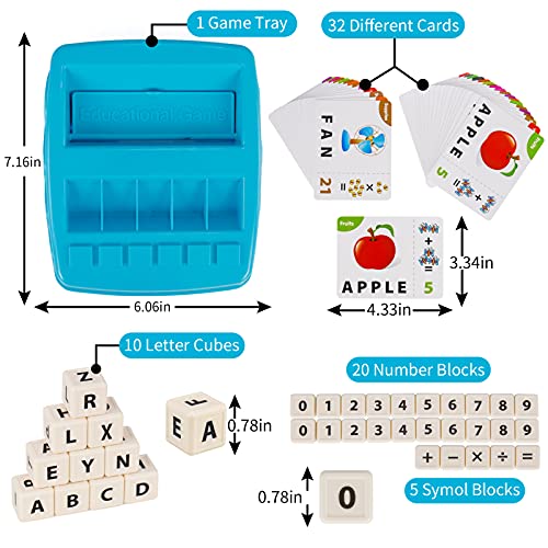 ABC Spelling Game for Kids Ages 3-8