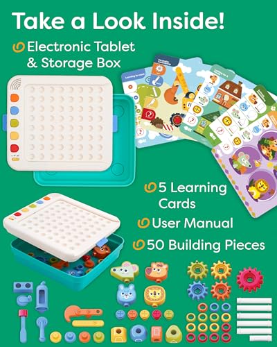 Bambino Tree Interactive STEM Activity Box for Kids