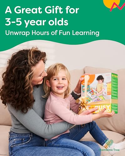 Bambino Tree Interactive STEM Activity Box for Kids
