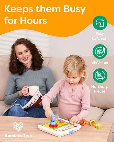 Bambino Tree Interactive STEM Activity Box for Kids